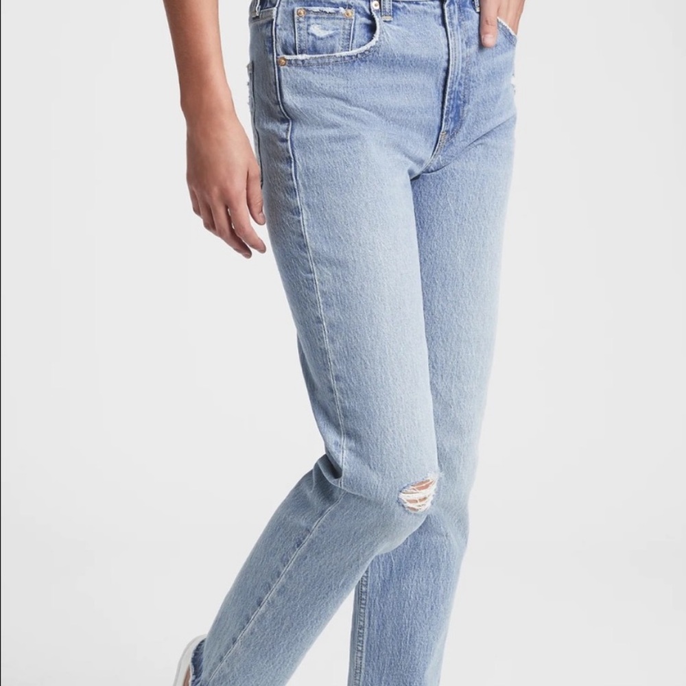 New with tags! Gap High rise straight leg jeans